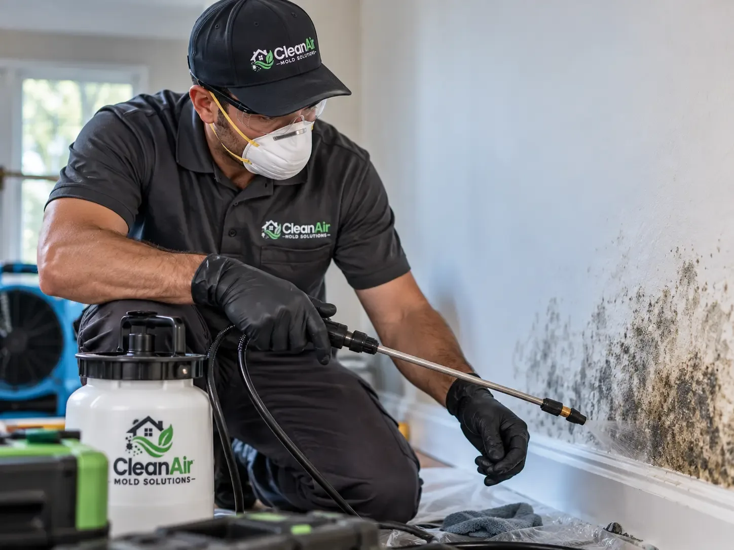Why choose Mold Remediation in Canvas, WV